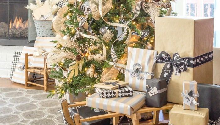 Get The Look: How To Mix Rustic And Glam For Christmas