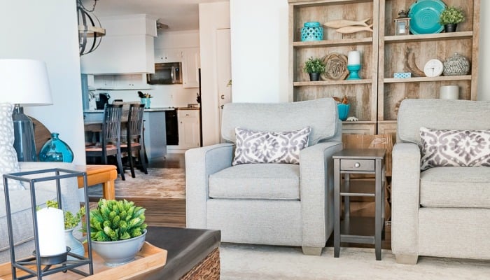Plans And Progress On My Modern Farmhouse Beach Living Room