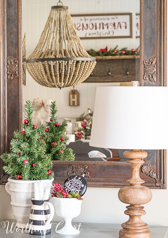 Come Home For Christmas Tour: My Cozy And Inviting Christmas Dining Room