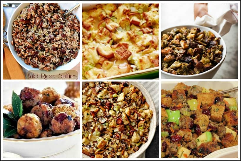 thanksgiving stuffing recipes