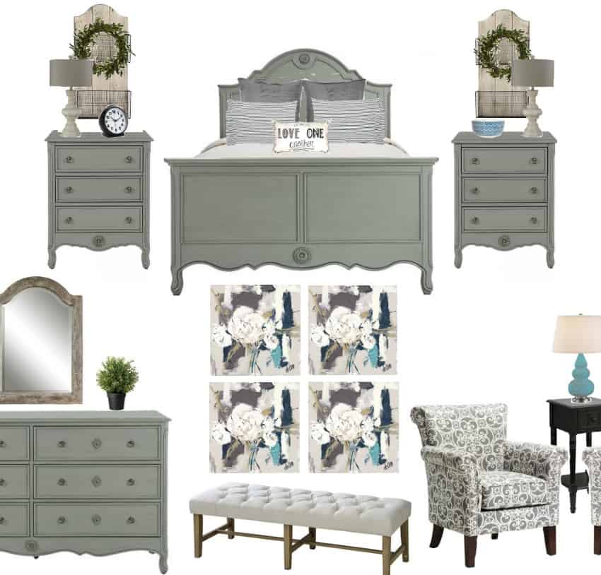 Farmhouse Guest Bedroom Makeover Plans