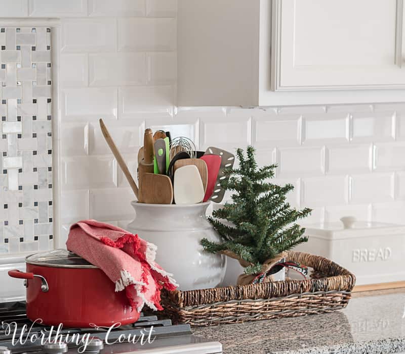 My Christmas Kitchen Decor - Worthing Court