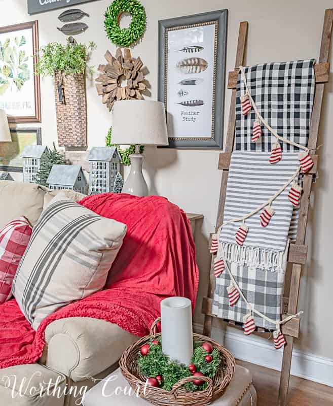 Take A Tour Of My Cozy And Festive Christmas Family Room #christmasdecor