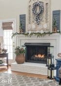 ideas for decorating after Christmas