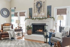 ideas for decorating after Christmas