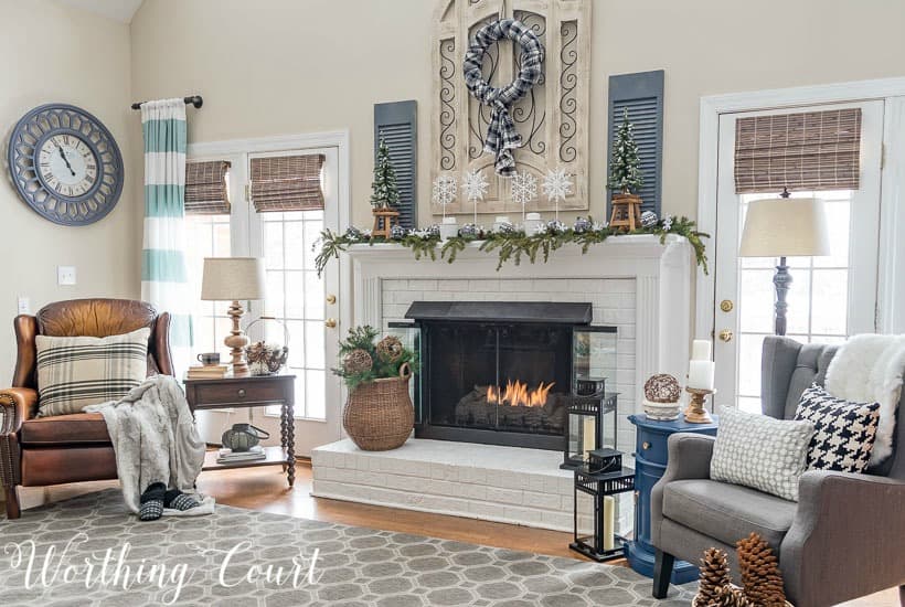 19 Farmhouse Winter Decor Ideas
