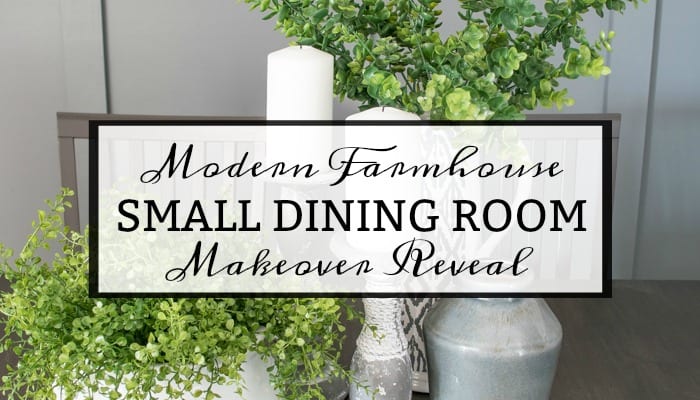 Small Dining Room Makeover Reveal – Bringing A Mood Board To Life