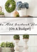 6 Easy Ways To Add Instant Personality To A Room On A Budget