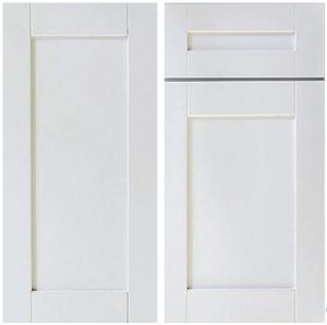 White kitchen cabinets