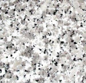 Luna White granite for kitchen counters #kitchenremodel #kitchenmakover #granitecounters