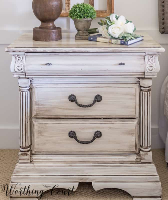 How To Paint Furniture For A Farmhouse French Country Or Shabby