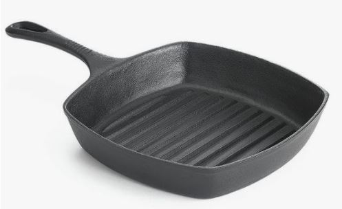 Cast Iron Grilling Skillet for frying, baking, sauteing.