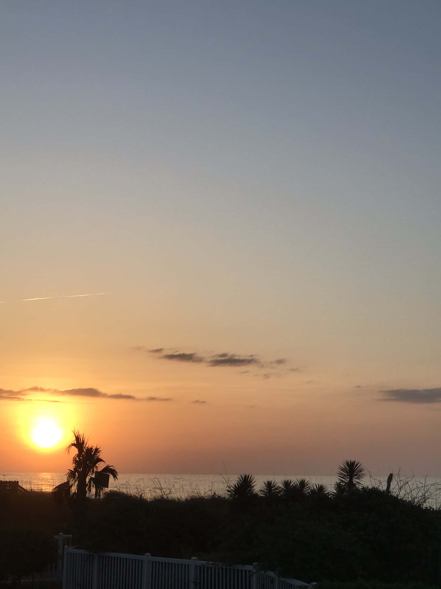 Beautiful sunrise over the Atlantic Ocean #sunrise #beach #ocean #sea #shore 