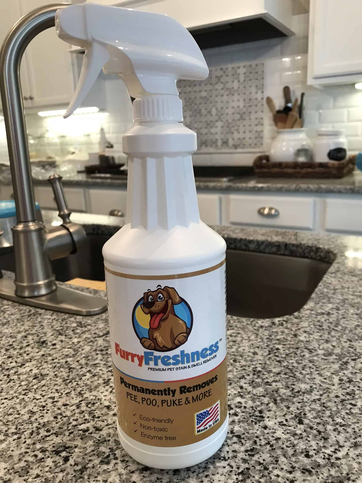 Furry Freshness Pet Stain Remover