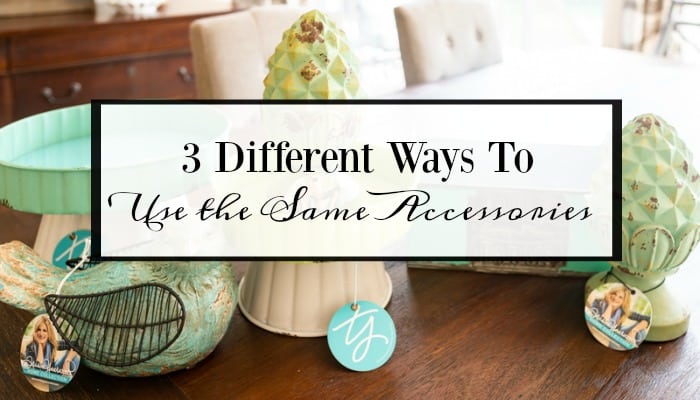 3 Ideas For How To Make The Same Accessories Work For You