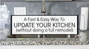 Need A Backsplash? You Have To Try This!