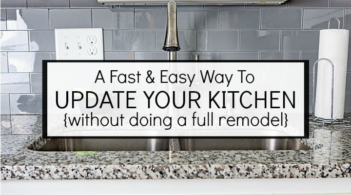 5 Easy Ways to Update Your Kitchen