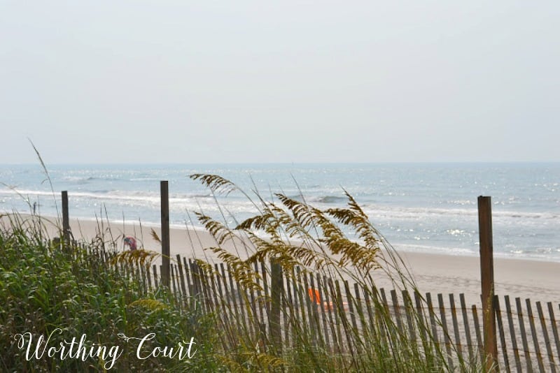 Beach View At N. Topsail Beach, NC