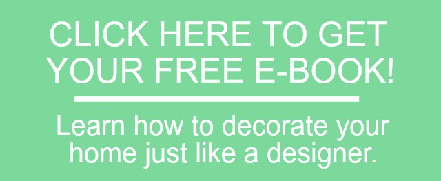 Free E-Book: How To Decorate Your Home Like You Hired A Designer. Get instant access to a wonderful free e-book filled with beautiful photography and filled with tips for how to decorate your home just like you hired a designer. #decoratingtips #howtodecorate #interiordesignideas #decoratingideas #WorthingCourtBlog