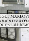 How To Make A Kitchen Look Brand New Without A Remodel