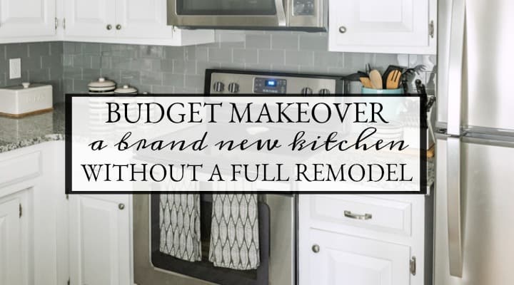 How To Make A Kitchen Look Brand New Without A Remodel – Before And After