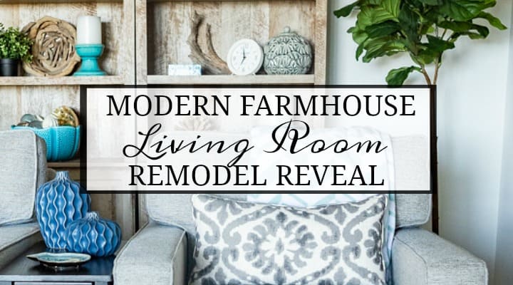 A Living Room Makeover Created With Summer In Mind - Before And After Room Reveal! #summerdecor #summerdecoratingideas #livingroomdecor #familyroomdecor #modernfarmhousedecoratingideas #WorthingCourtBlog # #neutraldecoratingideas coastaldecoratingideas