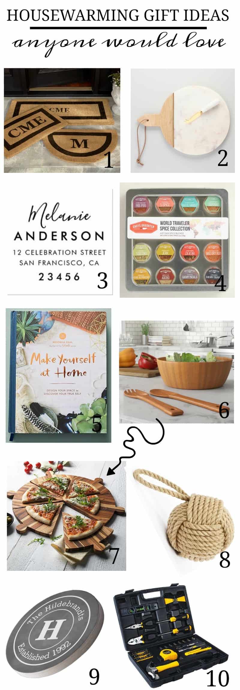 Amazon.com: UNNESALT Housewarming Gifts for New Home - Gift Box Newlywed  Couple, Clients, Friends Unique House Warming, Wedding, Realtor Closing  White, 11 Piece Set: Home & Kitchen