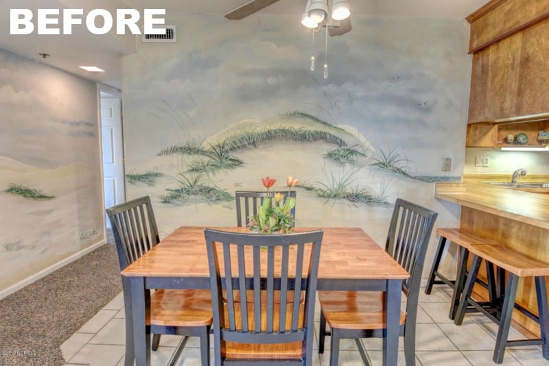 Dining Room before the remodel