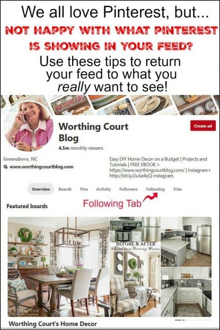 Pinterest Smart Feed Tips