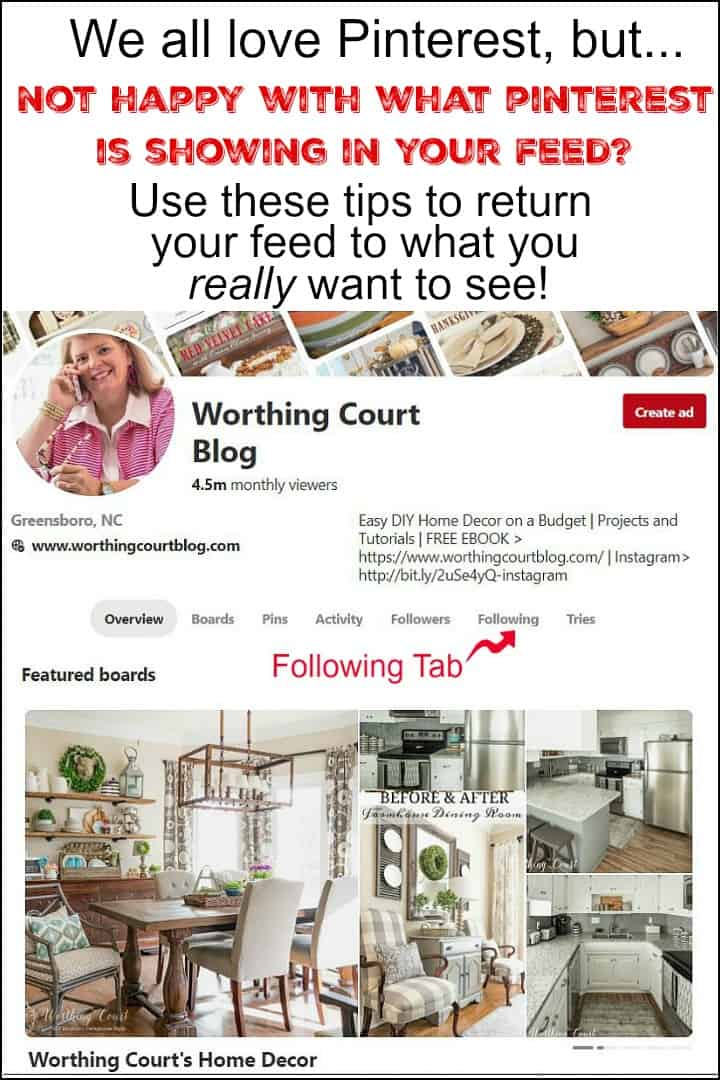 Pinterest Smart Feed Tips