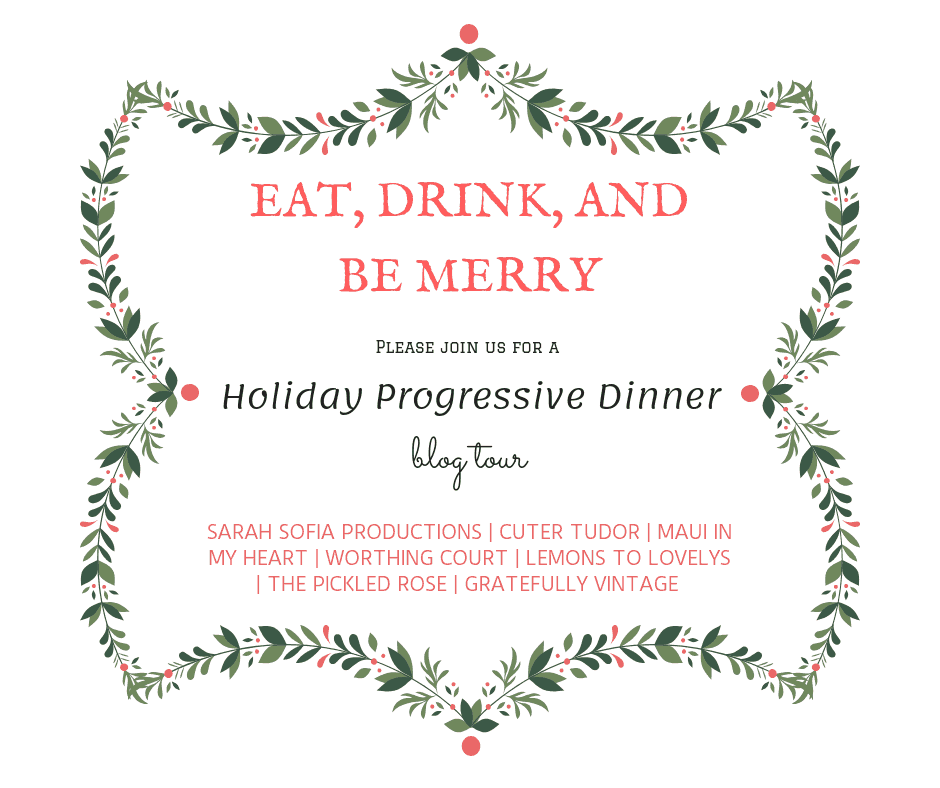 Eat, drink, and be merry graphic.