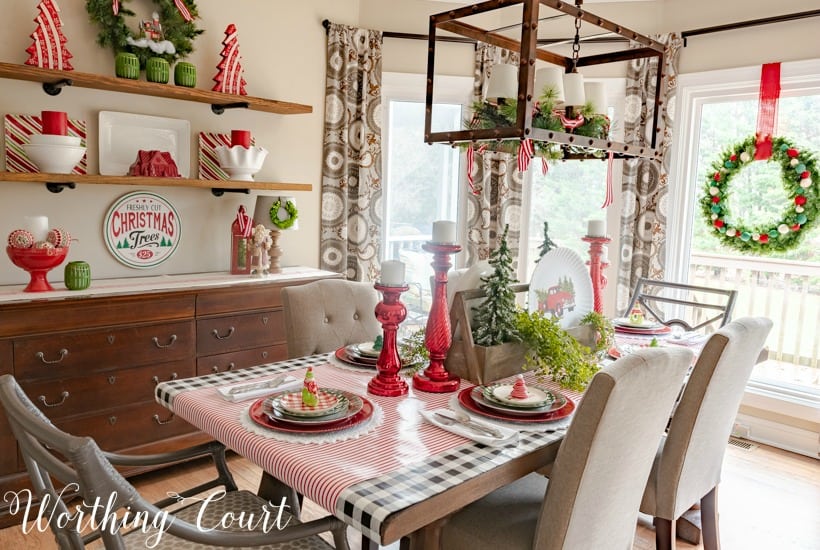 Christmas Brunch table decor • PMQ for two