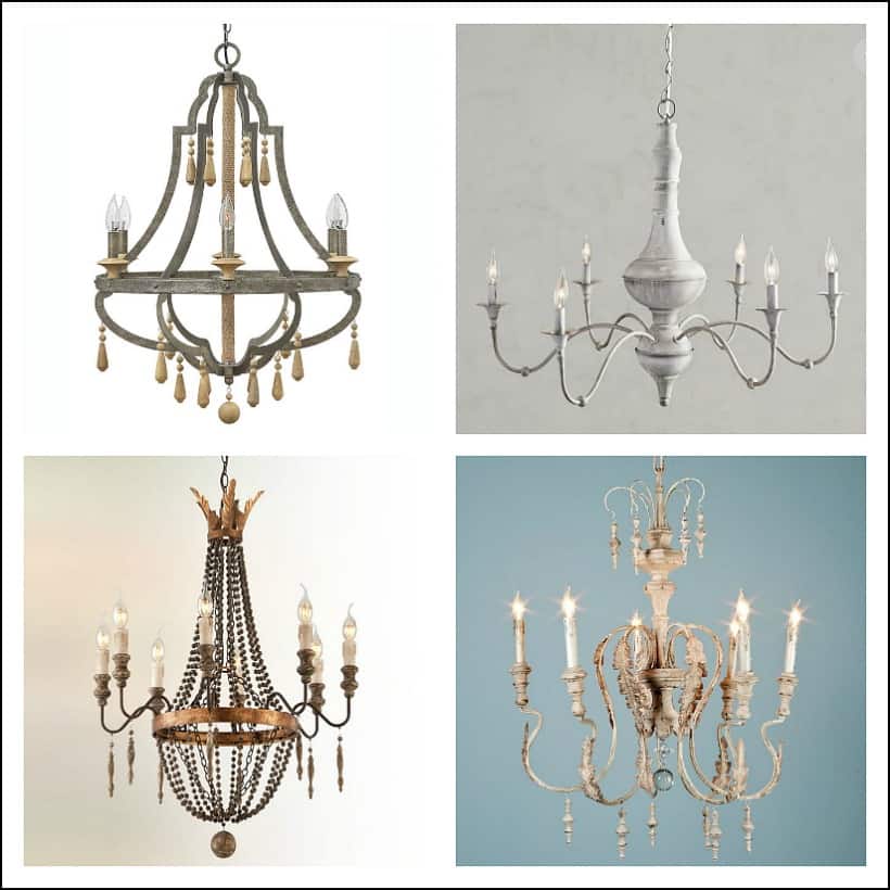 Chandelier inspiration pictures.