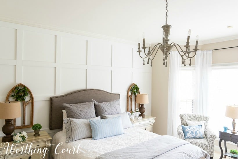 shabby chic bedroom