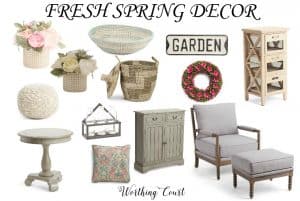 spring decorations