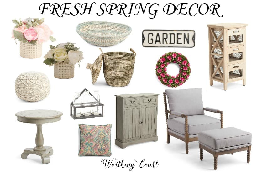 Everything You Need To Freshen Up Your Home For Spring – From One Of Your Favorite Stores