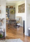diy board and batten wall