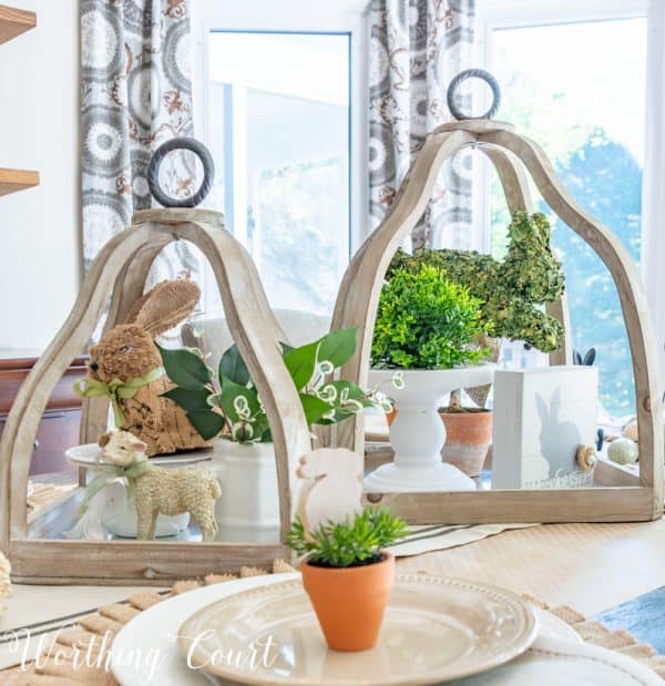 An Easter Tablescape That Isn't So Over The Top | Worthing Court