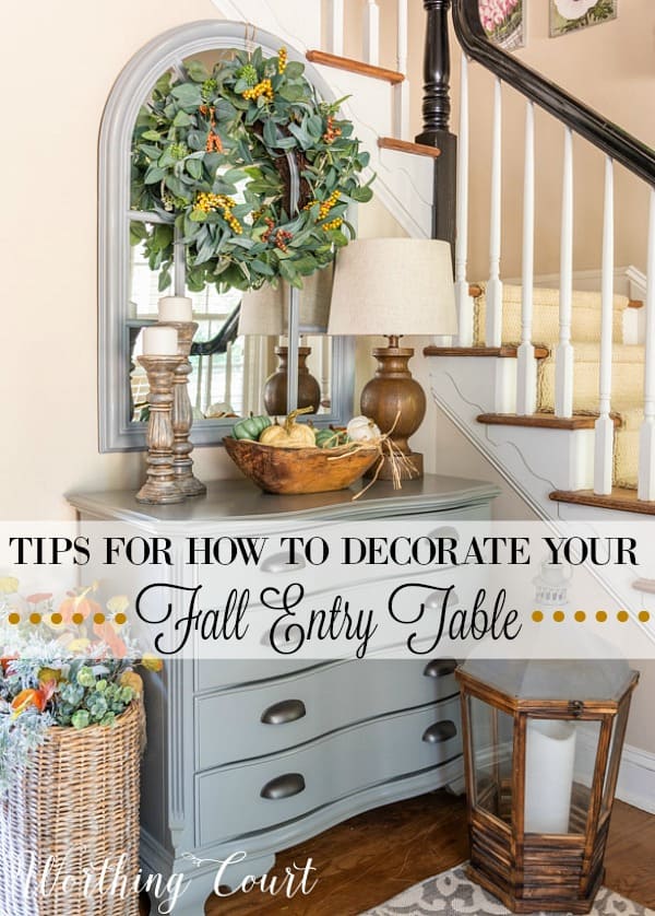 Entry Table Decor Tips And Ideas For, Hallway Table Decor Ideas