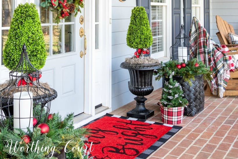 Christmas Porch Ideas For A Festive Welcome To Your Home