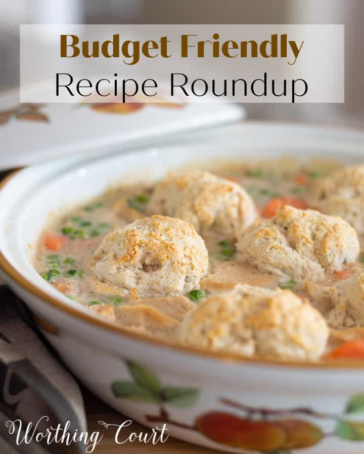 recipe roundup Pinterest image