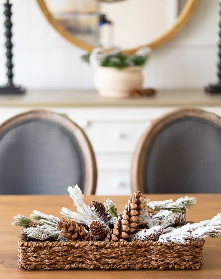 Pining for more: Pine branch decor keeps the season fresh