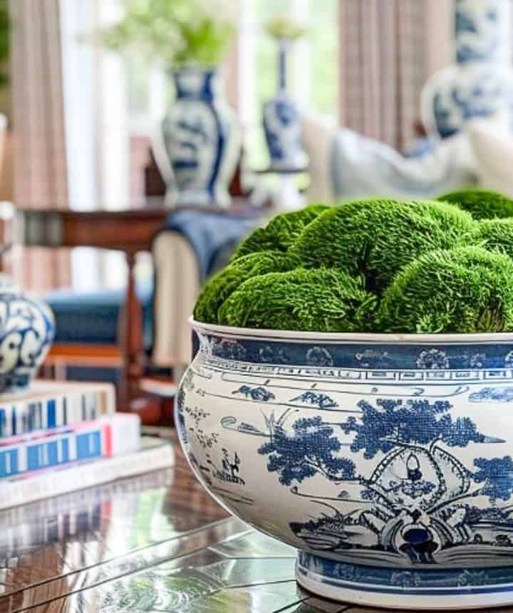 How To Make A Moss Bowl + Creative Examples