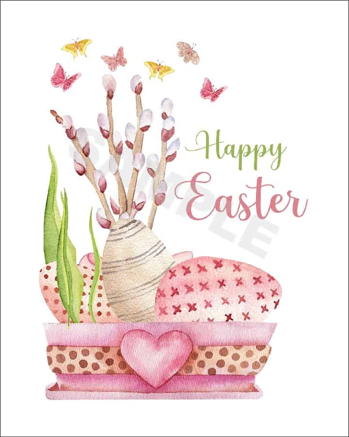 Image of Easter printable