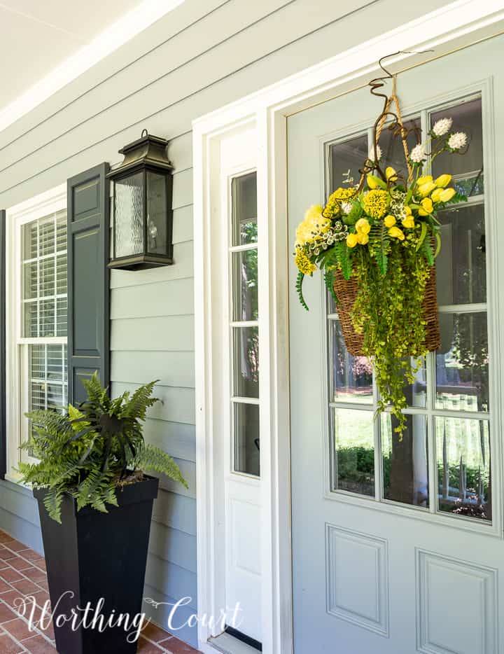 Happy And Bright Spring And Summer Front Porch Tour