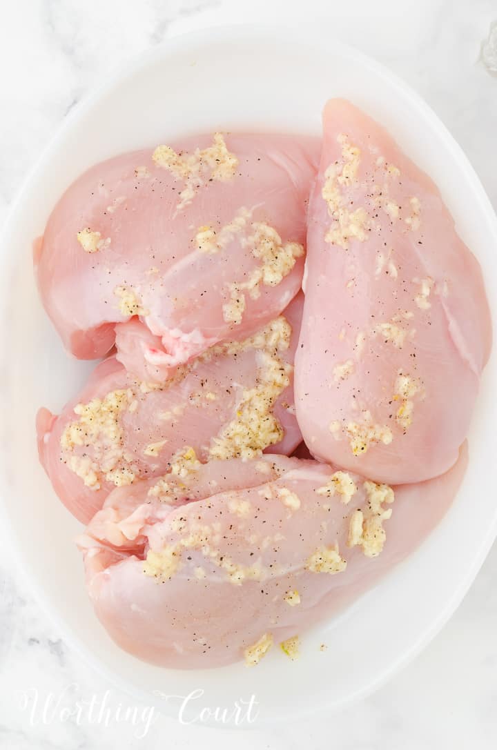 raw chicken breast