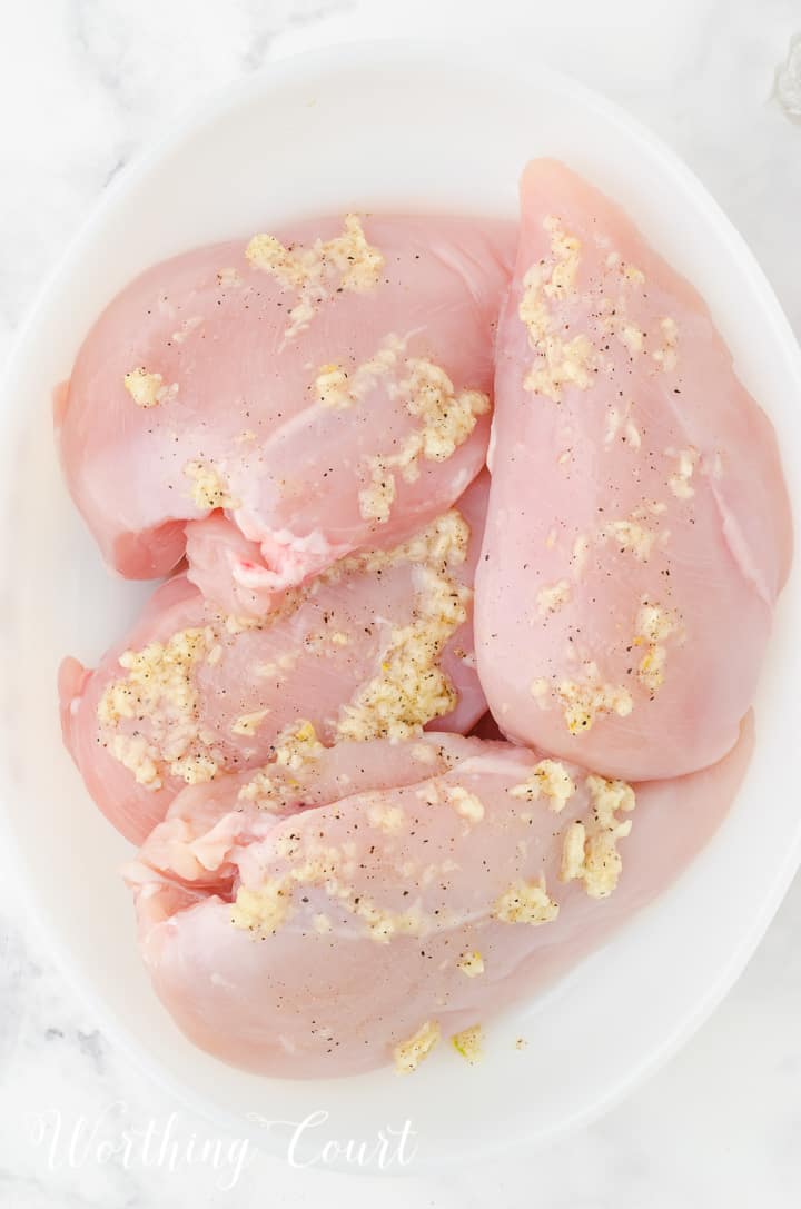 raw chicken breast