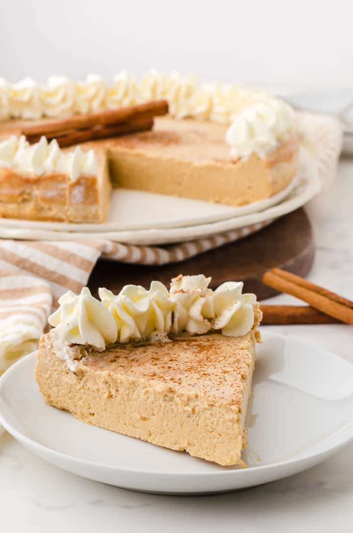 WW Friendly Gingerbread Cheesecake – Cheesecake Chef Approved!