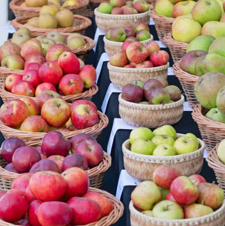apple varieties for making baked apples