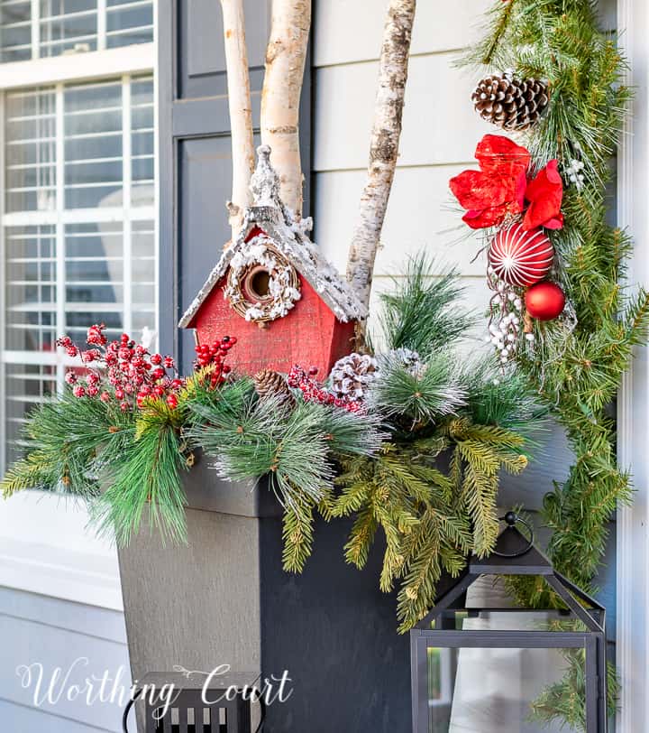 Cozy Cottage Christmas Front Porch Tour Worthing Court